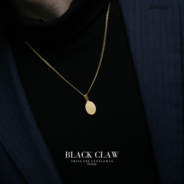 316L Maria Coin Necklace【GOLD】
