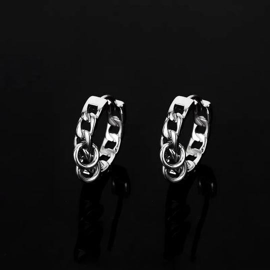 S925 Chain Pierce