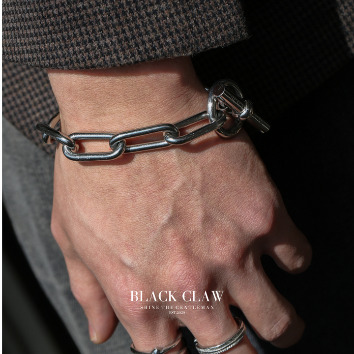 Wiedza Chain  Bracelet 【BLACK CLAW】