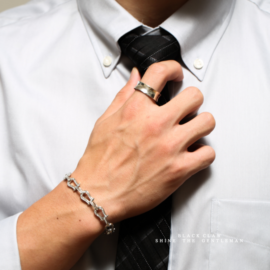 s925 Horseshoe Bracelet