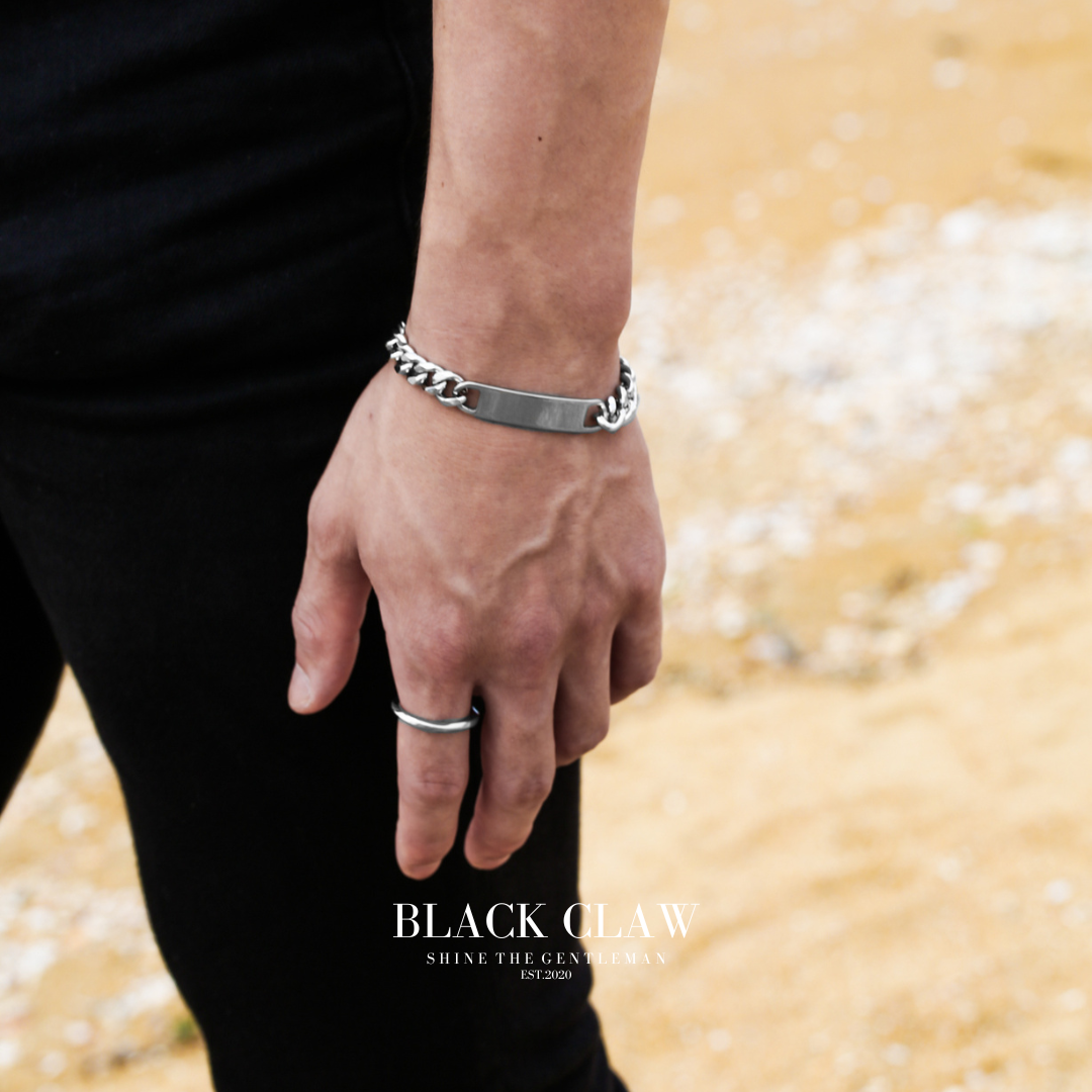 316L ID Bracelet 【B&C】
