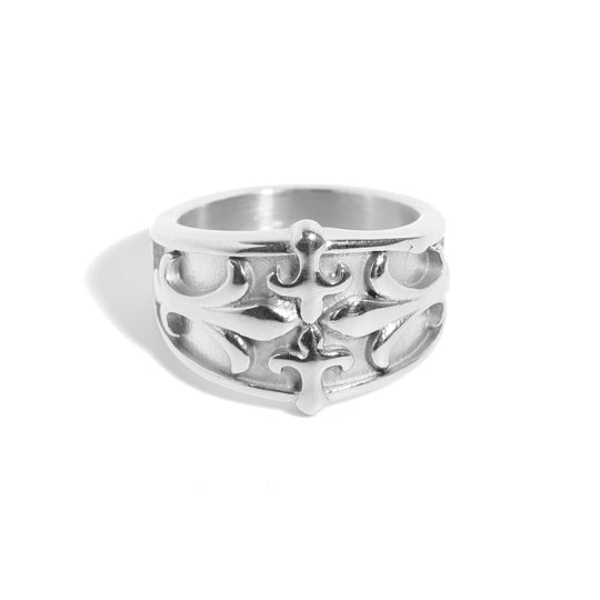 316L CS Ring SILVER