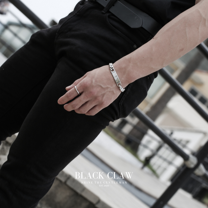 316L ID Bracelet 【B&C】