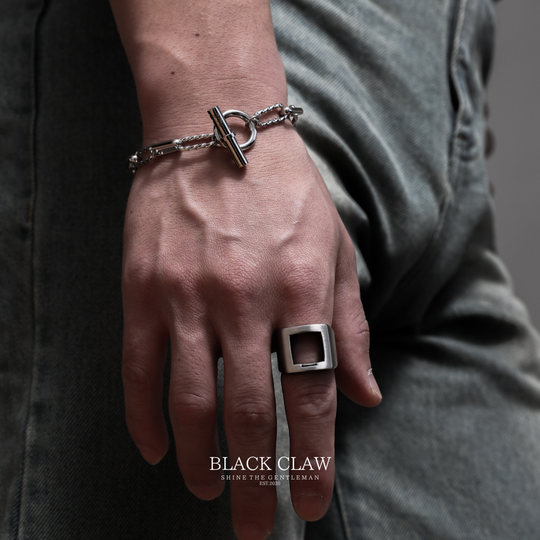 Sereno Chain  Bracelet 【SILVER】