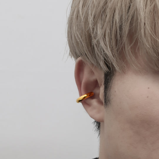 316L Ear Cuff  GOLD