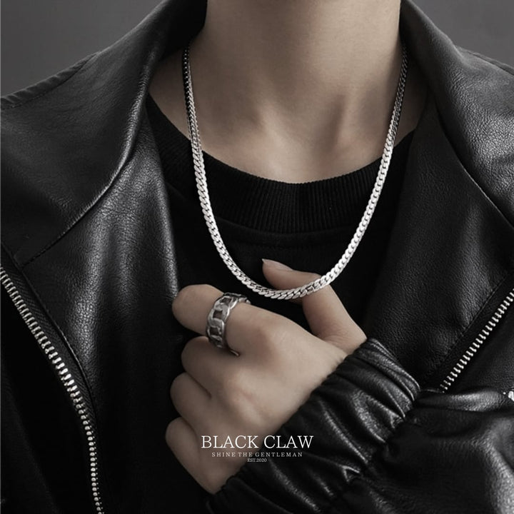 316L Snake Chain Necklace【５mm】