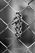316L Chain Bracelet 【BLACK CLAW】