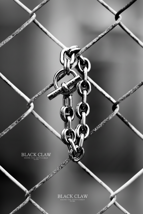 316L Chain Bracelet 【BLACK CLAW】