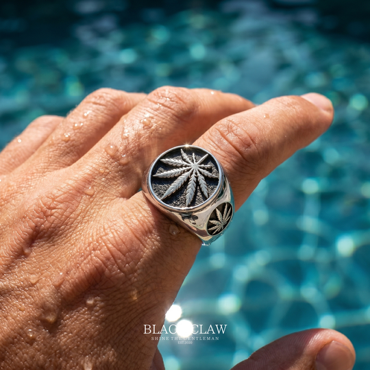 Shinto paper offerings Ring【SILVER】