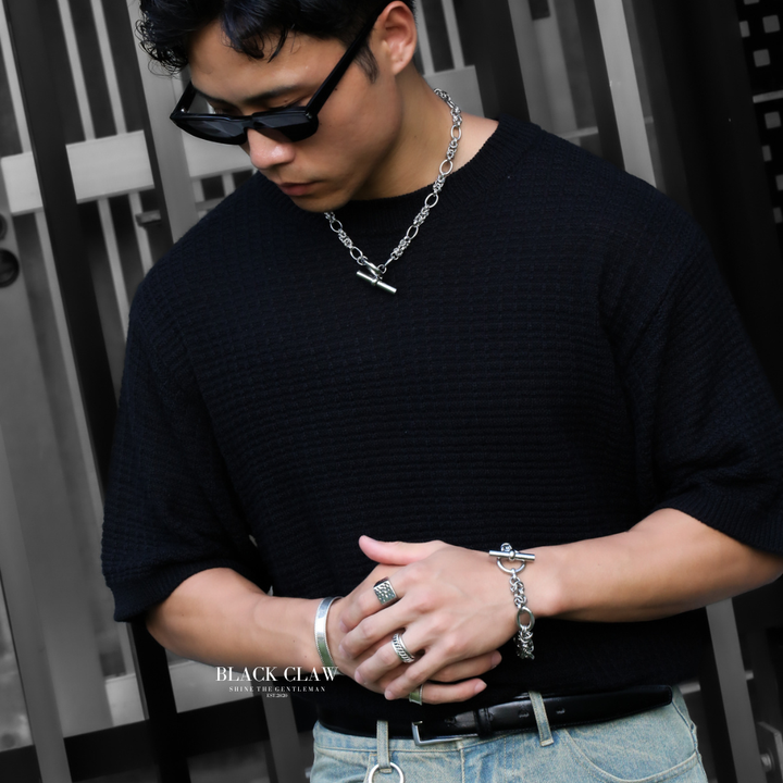 316L IC Necklace 【B&C】