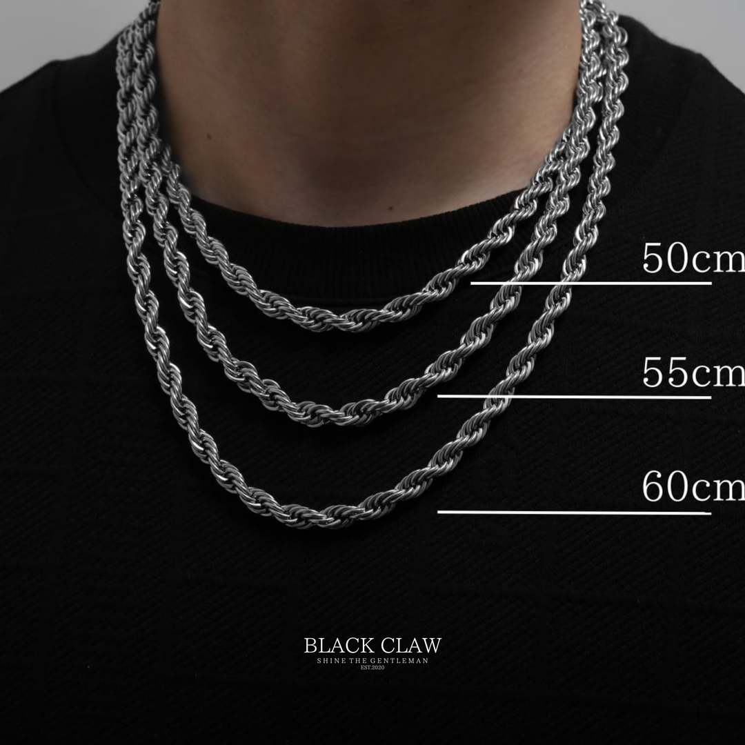 【BIG】 316L Rope Chain Necklace