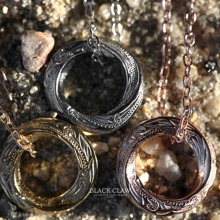 316L Hawaiian Scroll Necklace