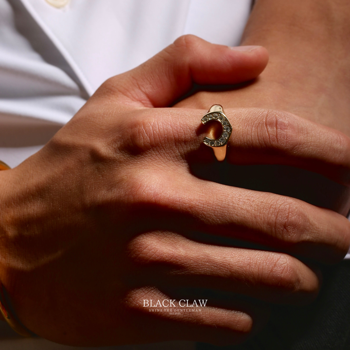 Horseshoe Ring GOLD
