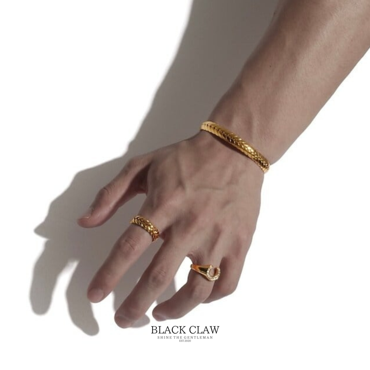316L Braid Bangle
