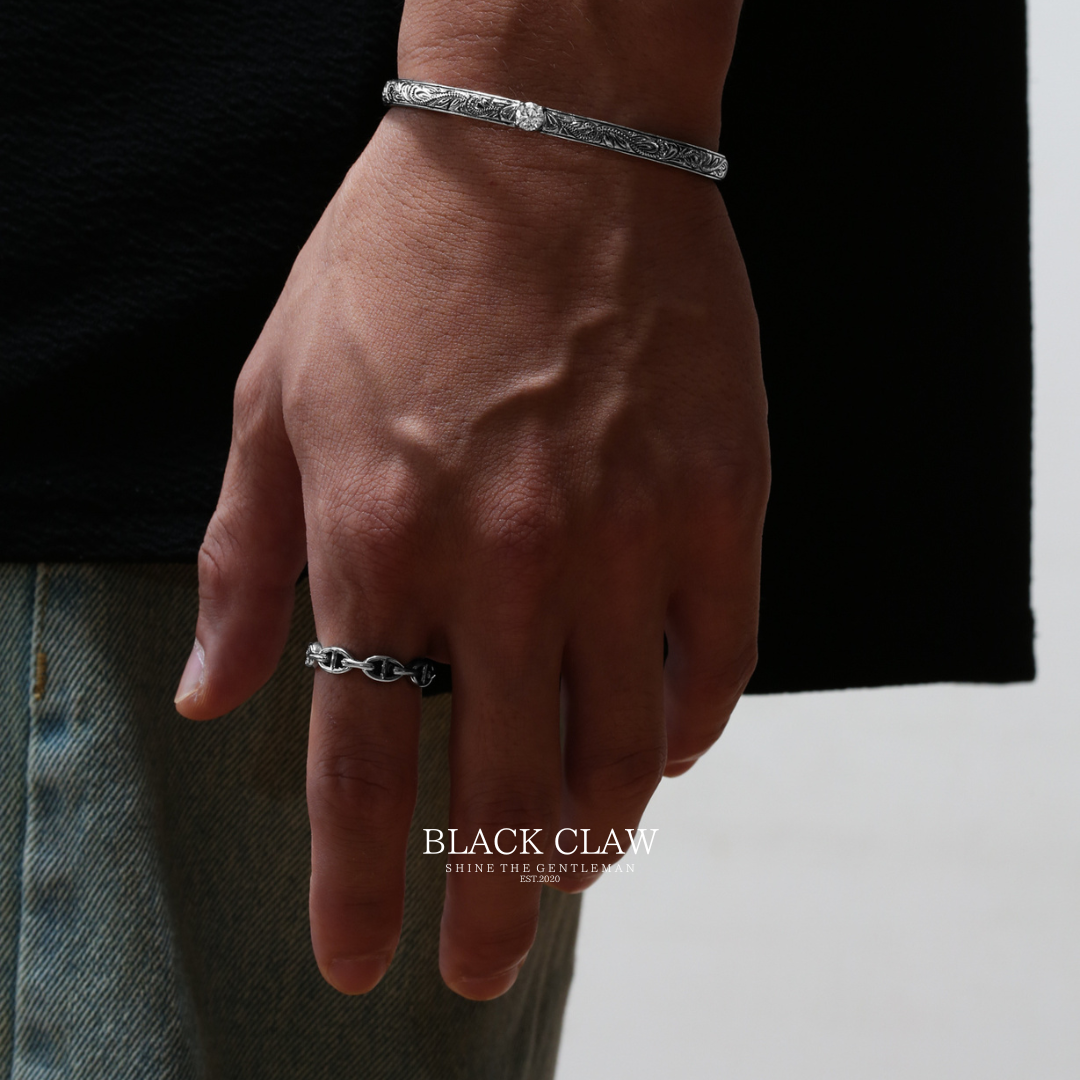 ANCHOR CHAIN RING　【silver】