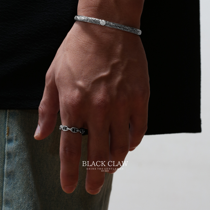 ANCHOR CHAIN RING　【silver】