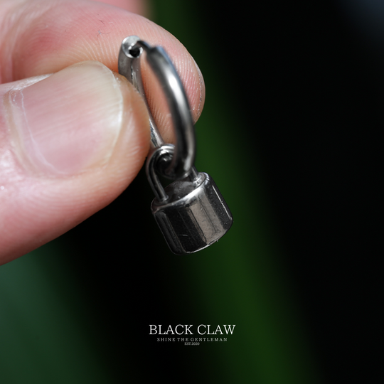 Padlock Pierce OR Earrings