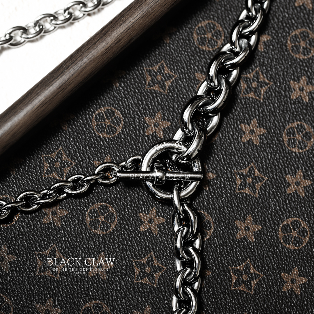 Armonia Crescente Chain  Necklace【B&C】#2