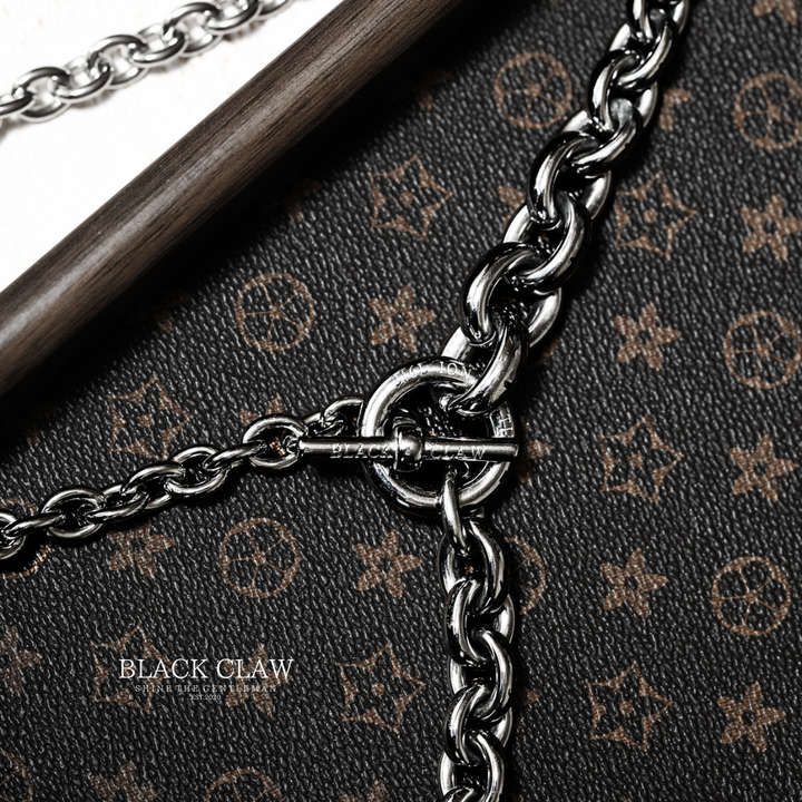 Armonia Crescente Chain  Necklace【B&C】#2