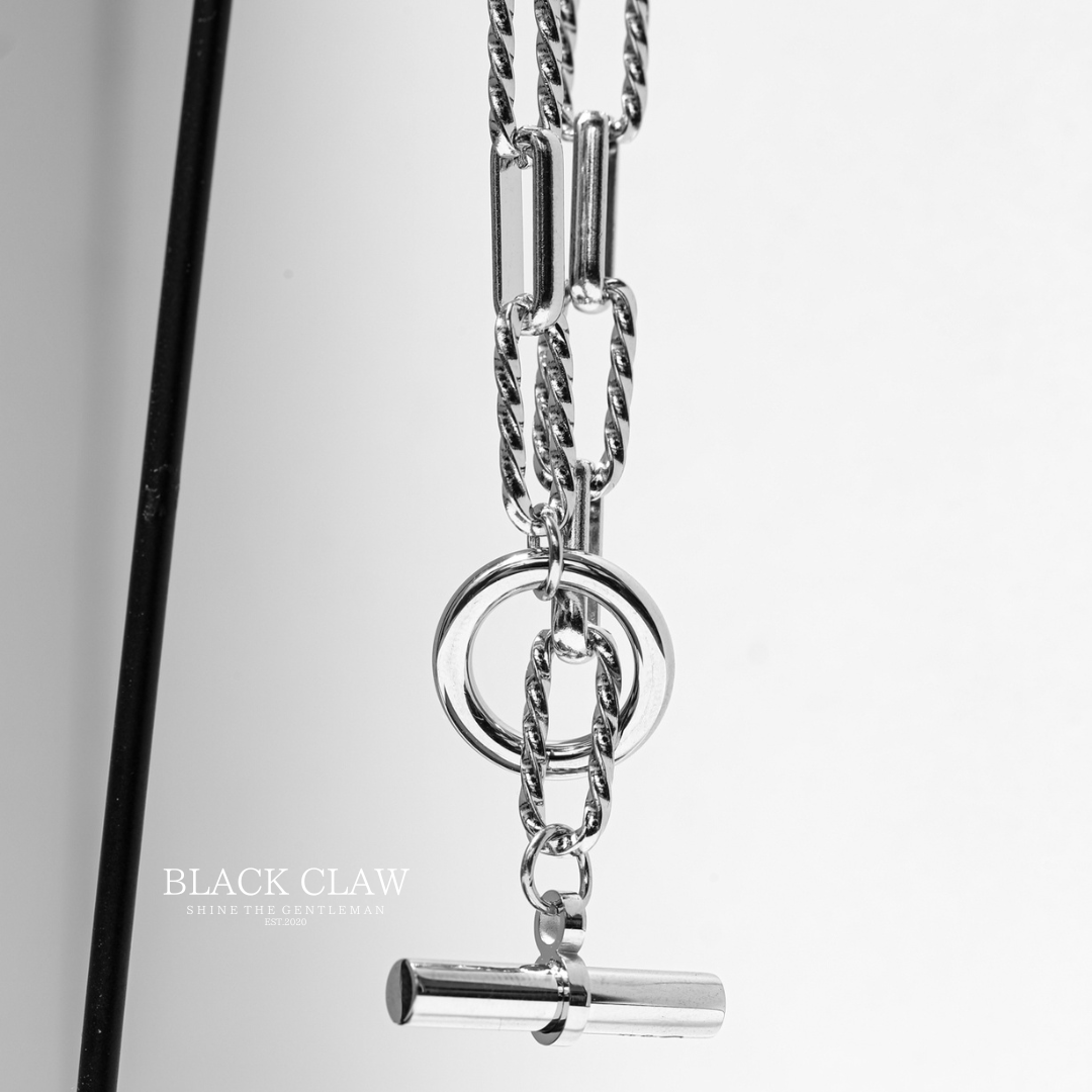 Sereno Chain  Bracelet 【SILVER】