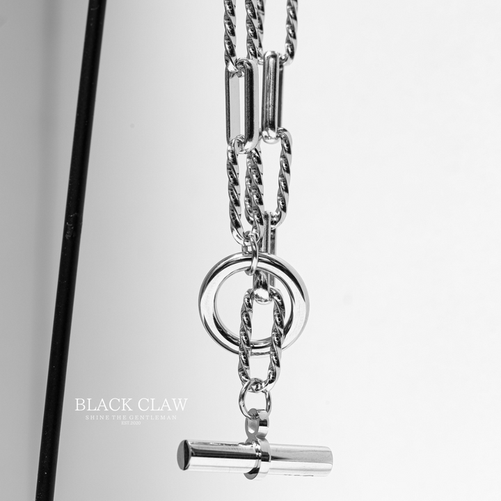 Sereno Chain  Bracelet 【SILVER】