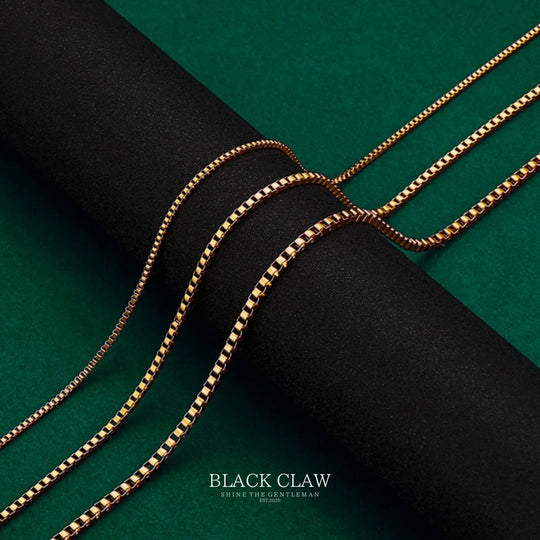 316L Skin Necklace【GOLD】