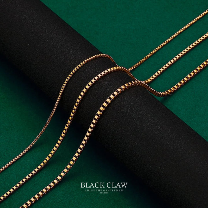 316L Skin Necklace【GOLD】
