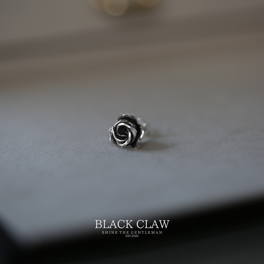S925 Rose Pierce