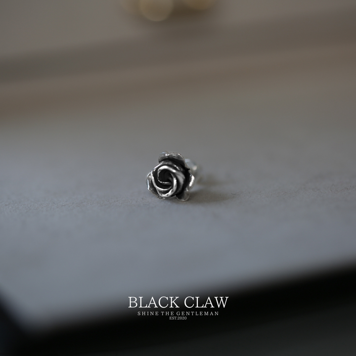 S925 Rose Pierce