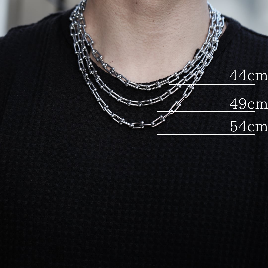 316L U Chain  Necklace 【B&C】