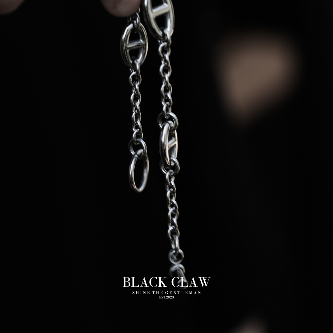 316L Mantel Anker Chain Bracele【B&C】