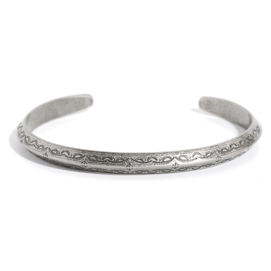 316L Indian Sun Cloud Bangle