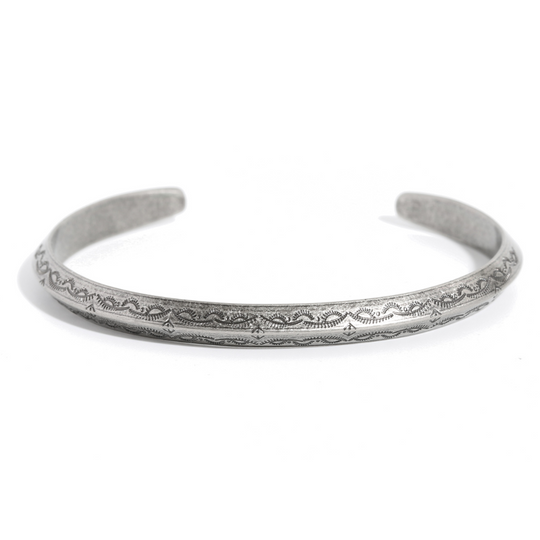 316L Indian Sun Cloud Bangle