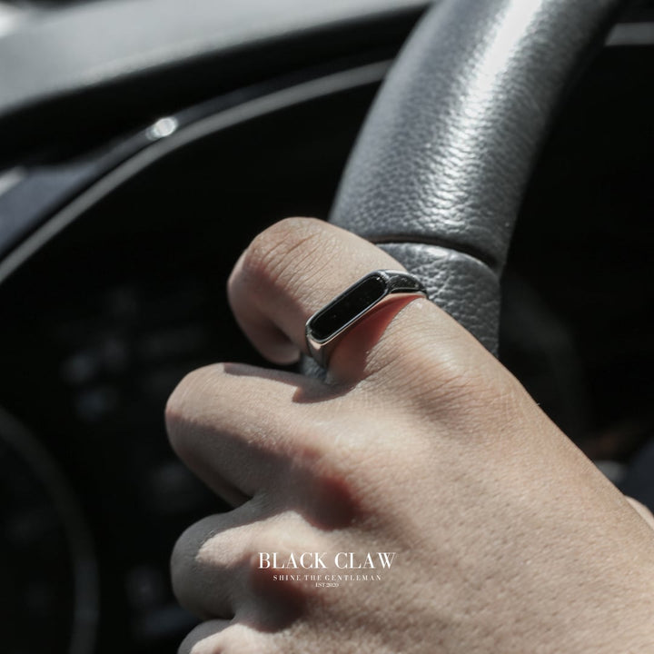 316L Onyx Ring【B&C】