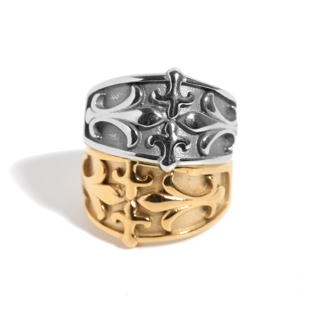 316L CS Ring SILVER