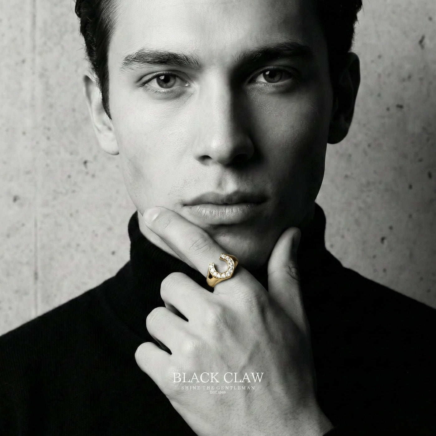Horseshoe Ring GOLD