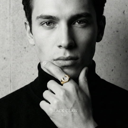 Horseshoe Ring GOLD