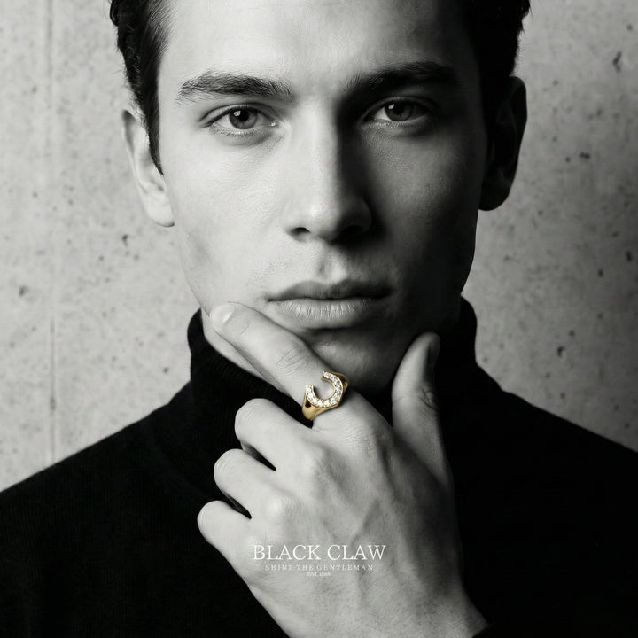 Horseshoe Ring GOLD