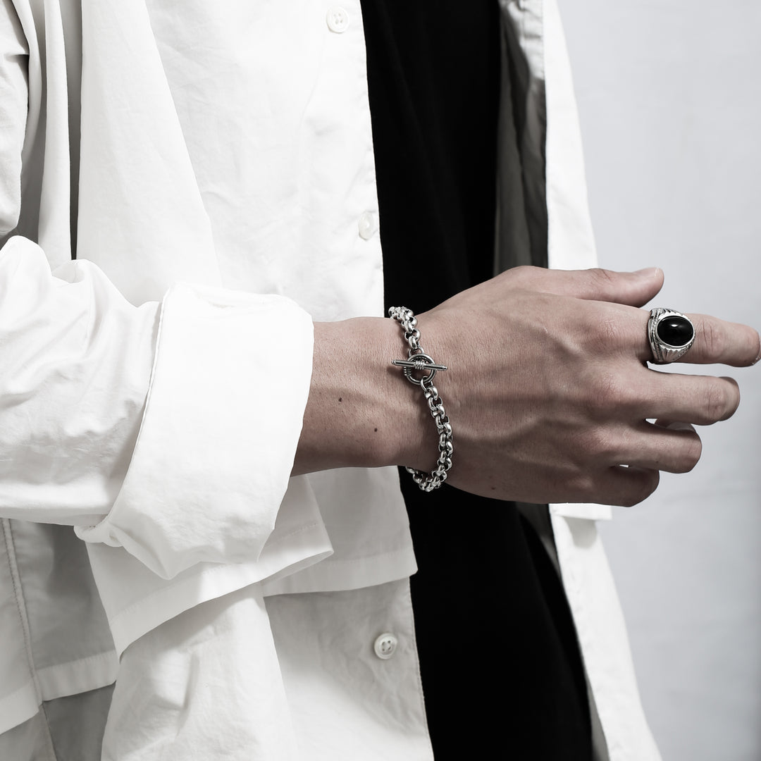 Turquoise Onyx Ring【SILVER】