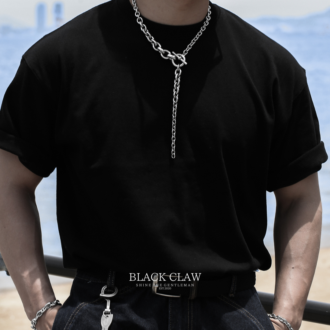 Armonia Crescente Chain  Necklace【B&C】#2