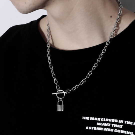 316L padlock chain padlock