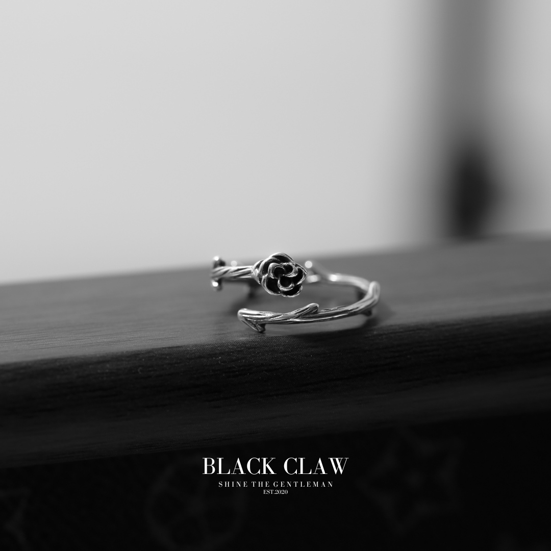 s925 Rose Ring