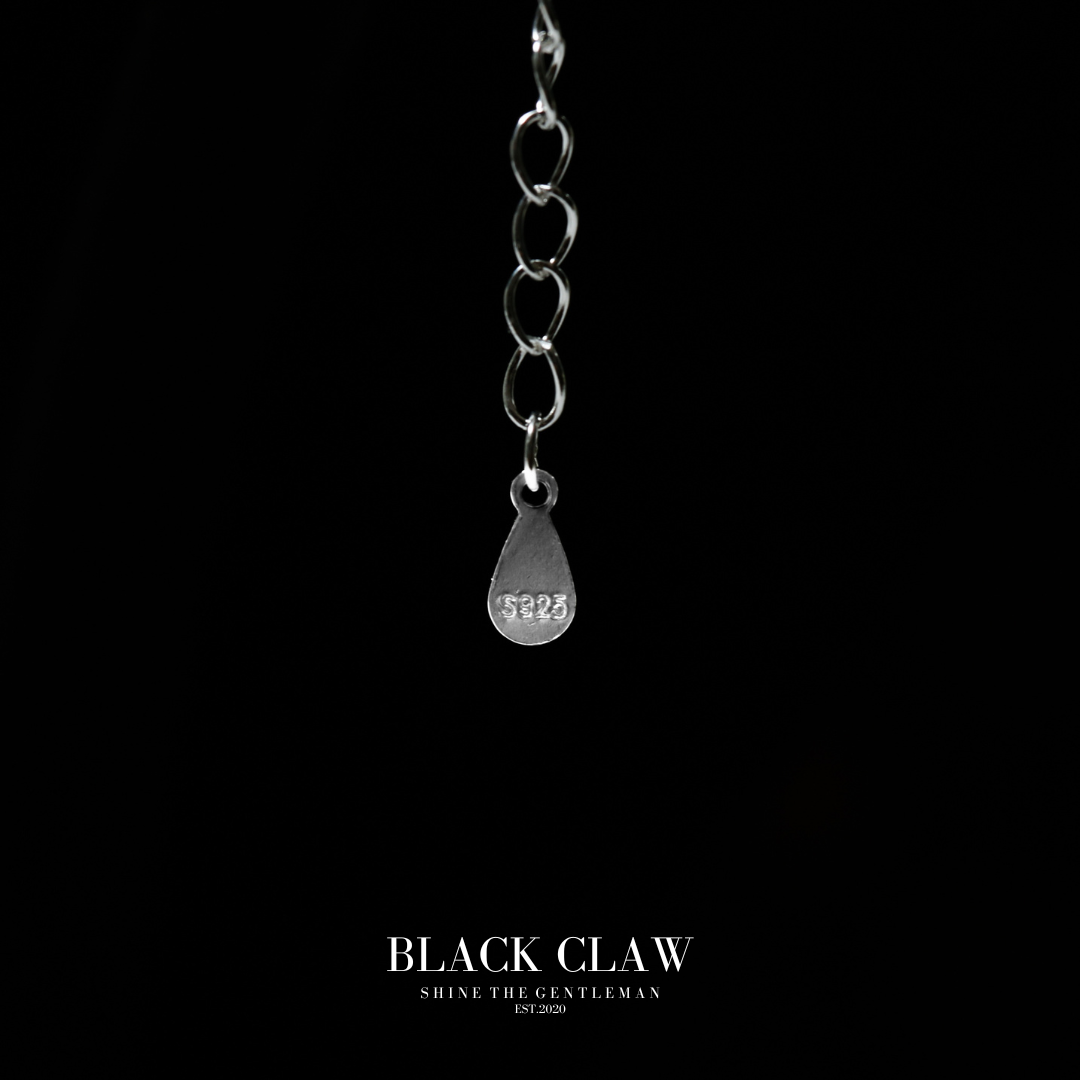 S925 Polka dots Necklace