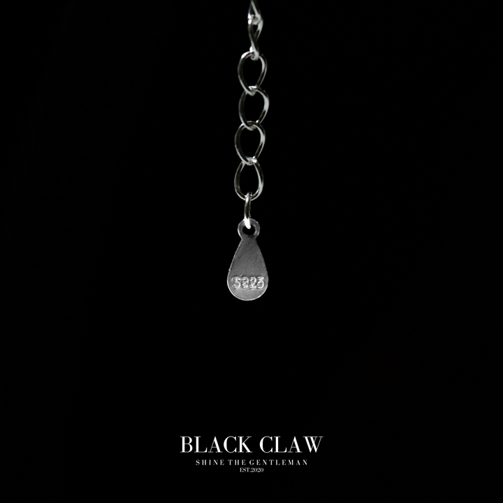 S925 Polka dots Necklace