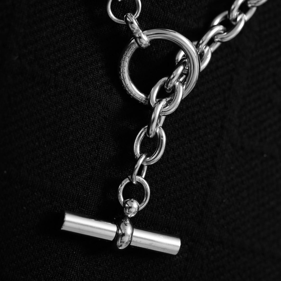 316L Mantel Chain Necklace 【B&C】