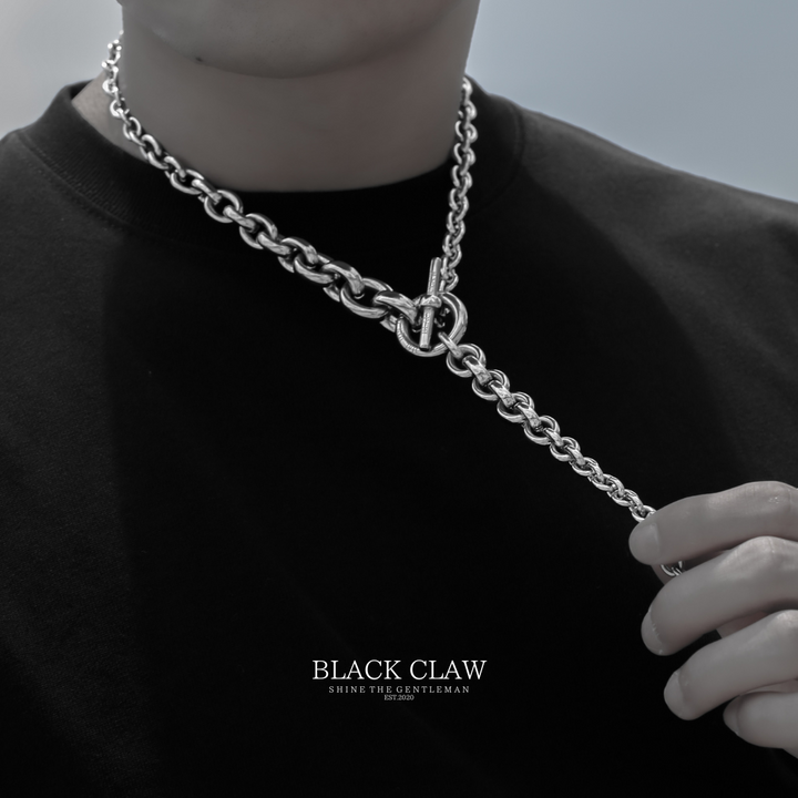 Armonia Crescente Chain  Necklace【B&C】#2