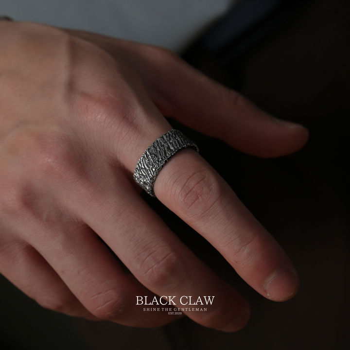 s925 Tree of Life Ring【B&C】