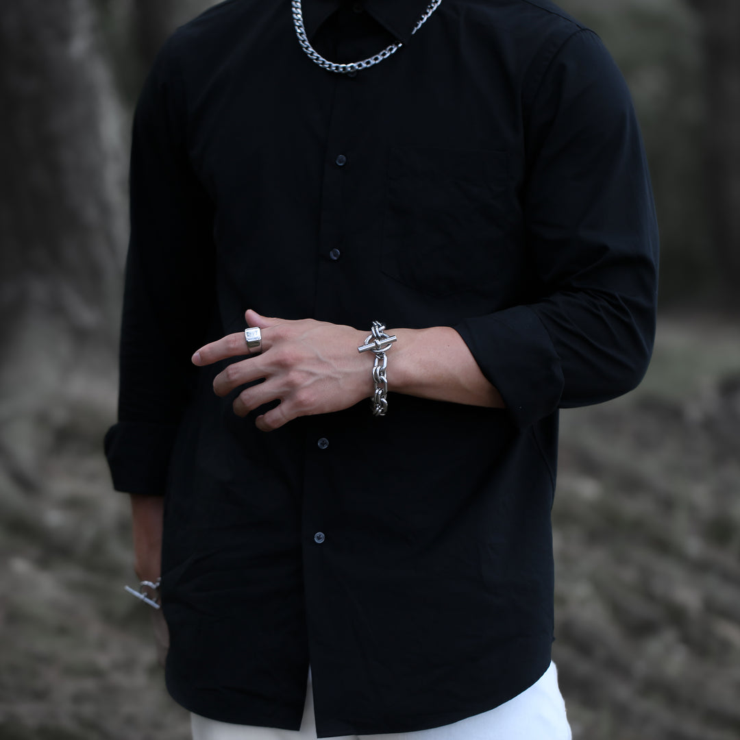 316l Square Ring