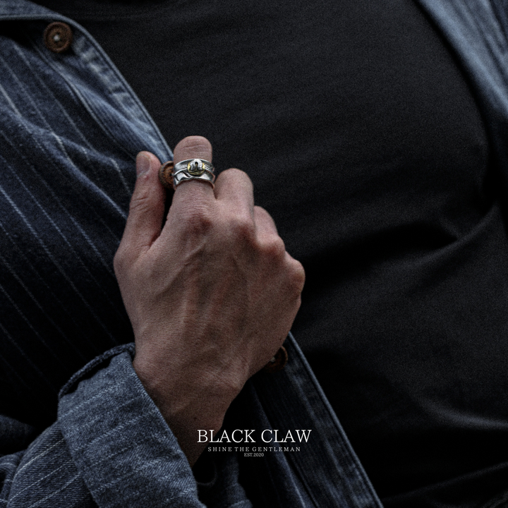 S925 Horseshoe Ring（拡張可能）