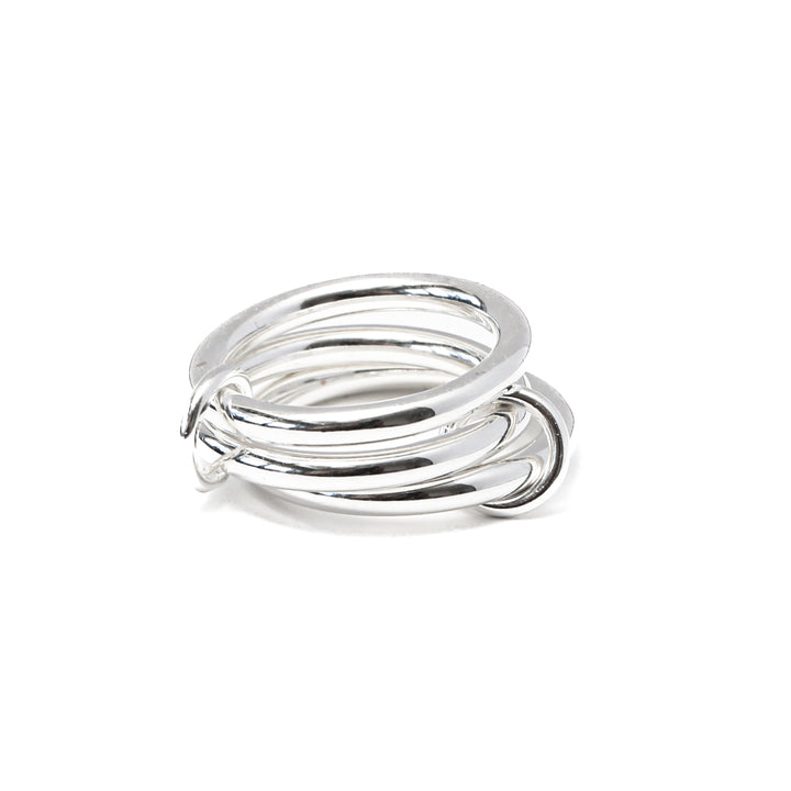 s925 Triplets Ring【B&C】